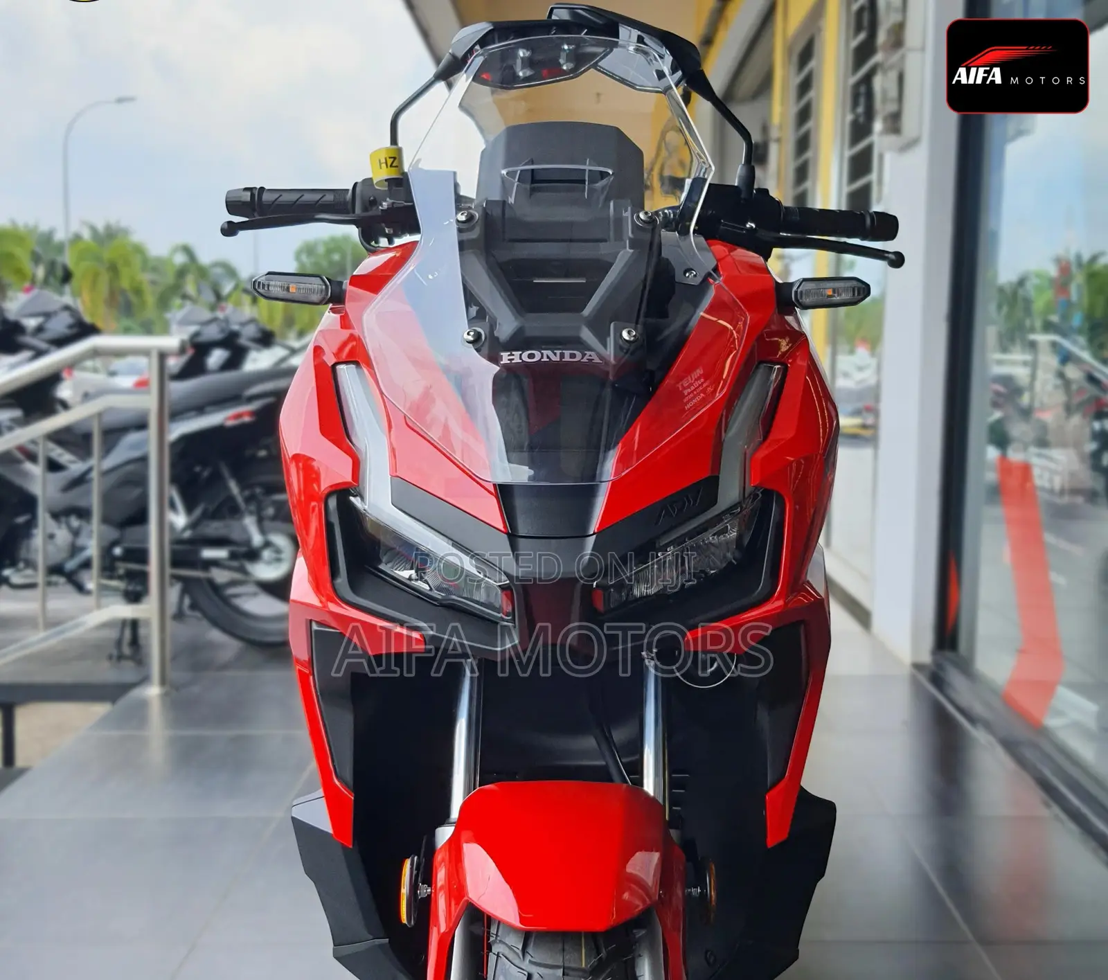 New Honda 2025 Red