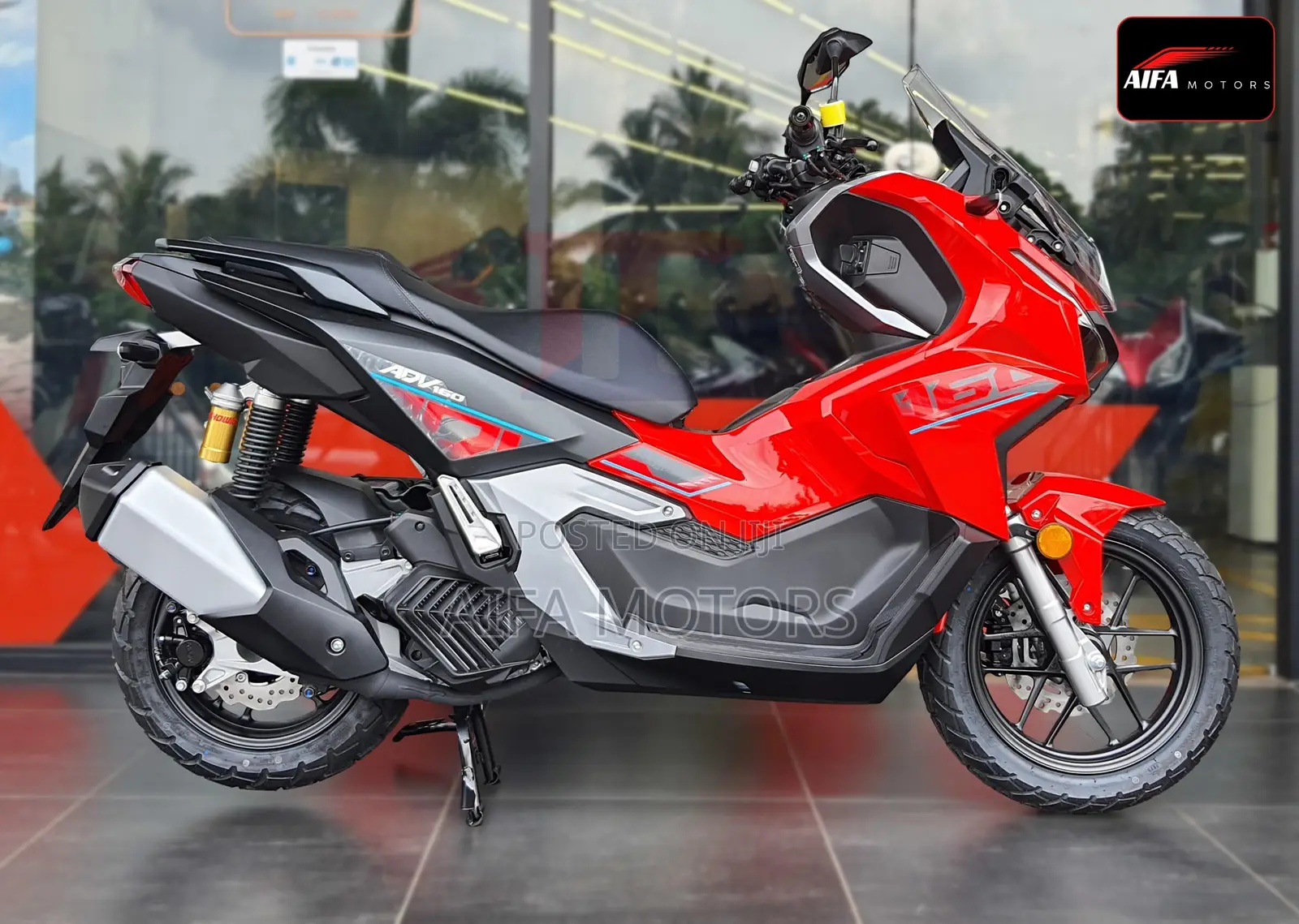 New Honda 2025 Red