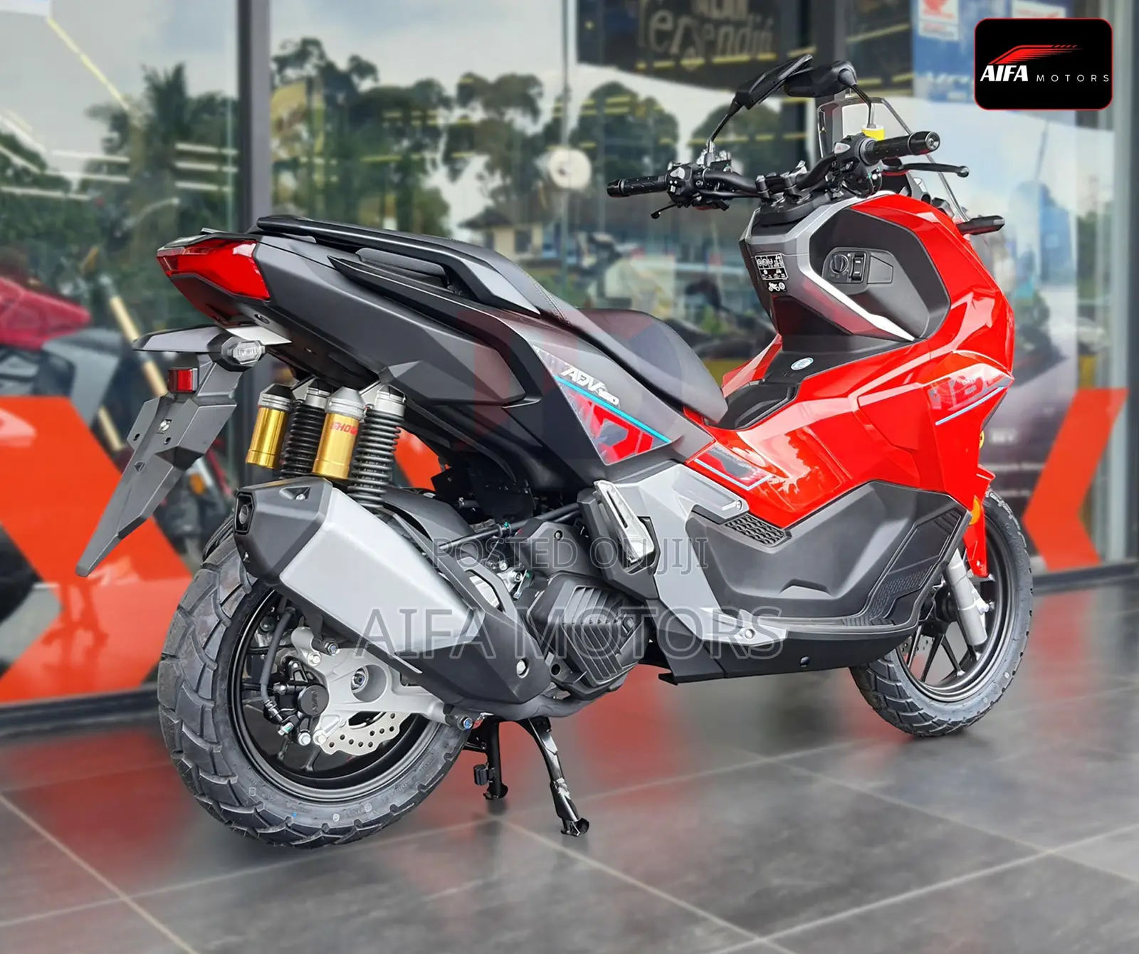New Honda 2025 Red