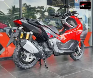 New Honda 2025 Red