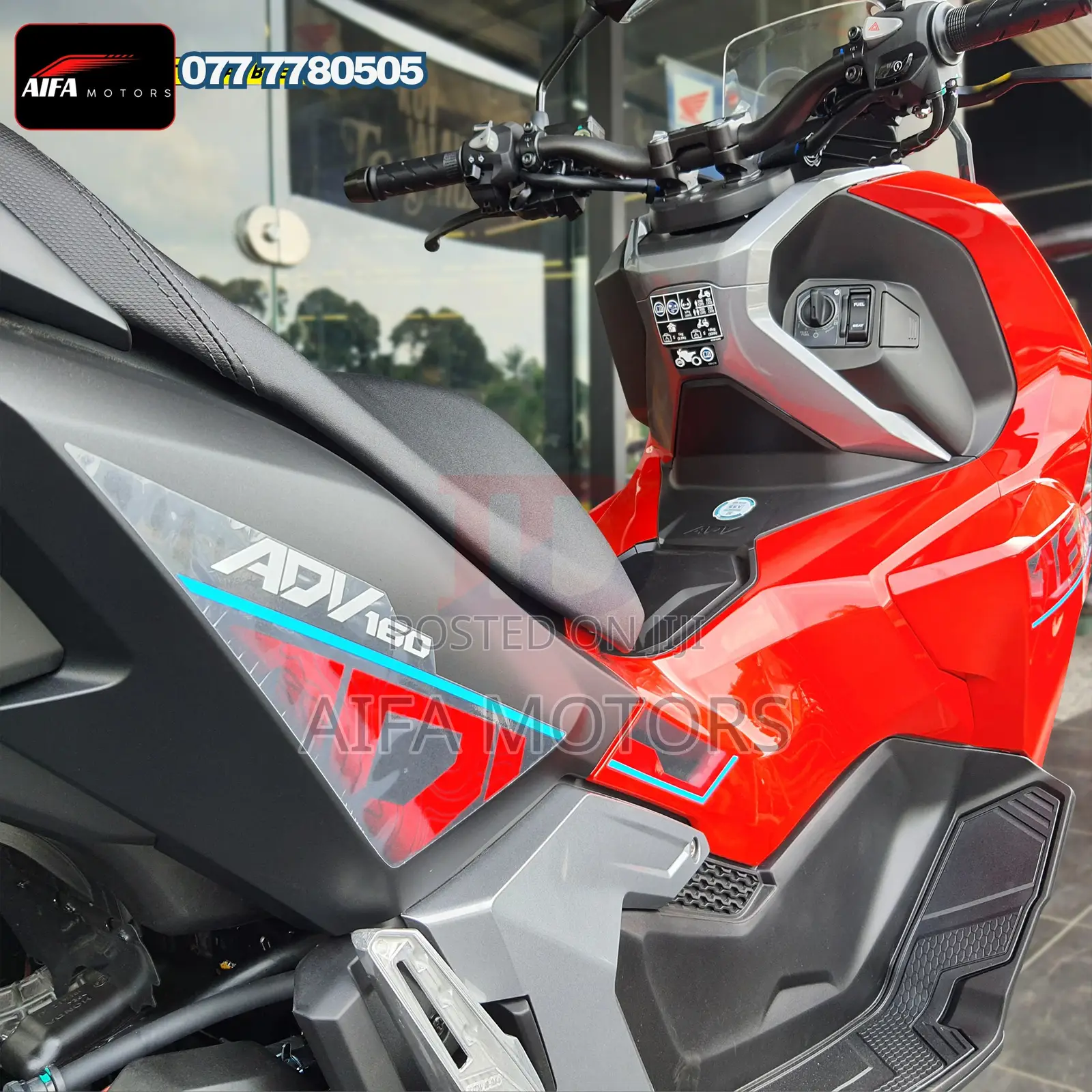 New Honda 2025 Red