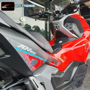 New Honda 2025 Red