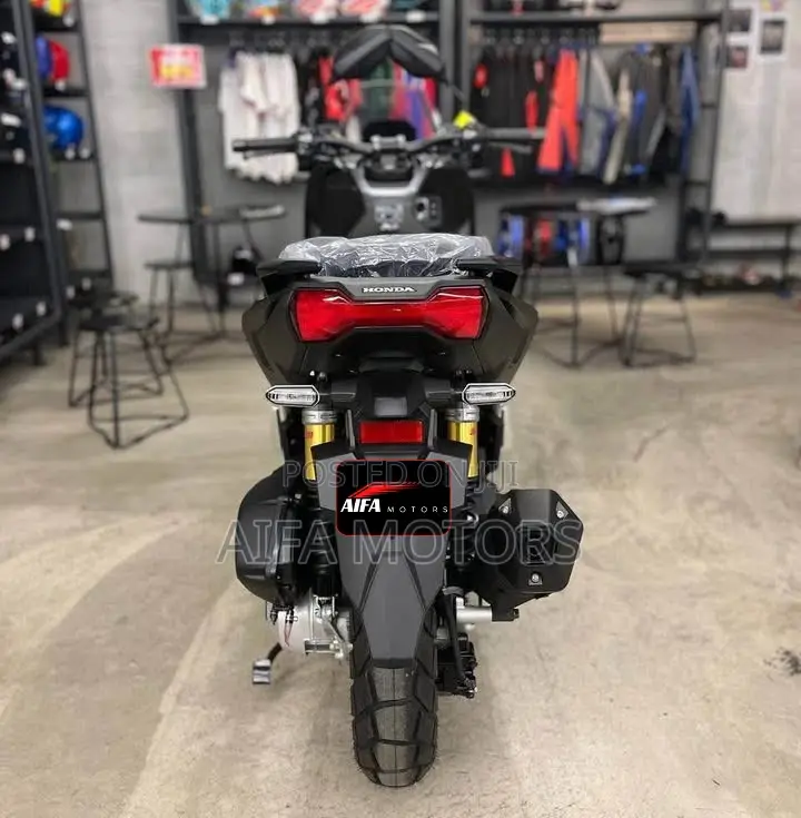 New Honda 2025 Black