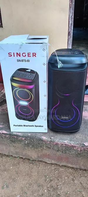Singer Bluetooth Speaker