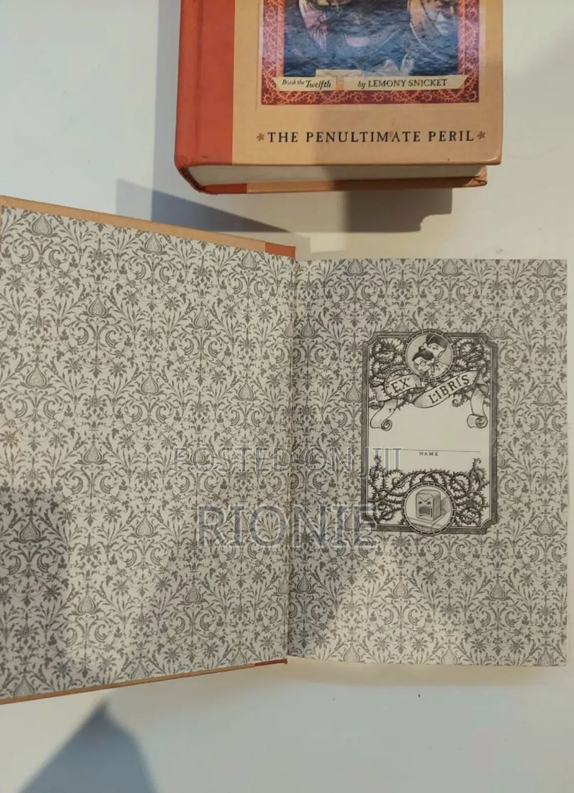 A Series of Unfortunate Events Hardcover Set: Books 3, 8, 12