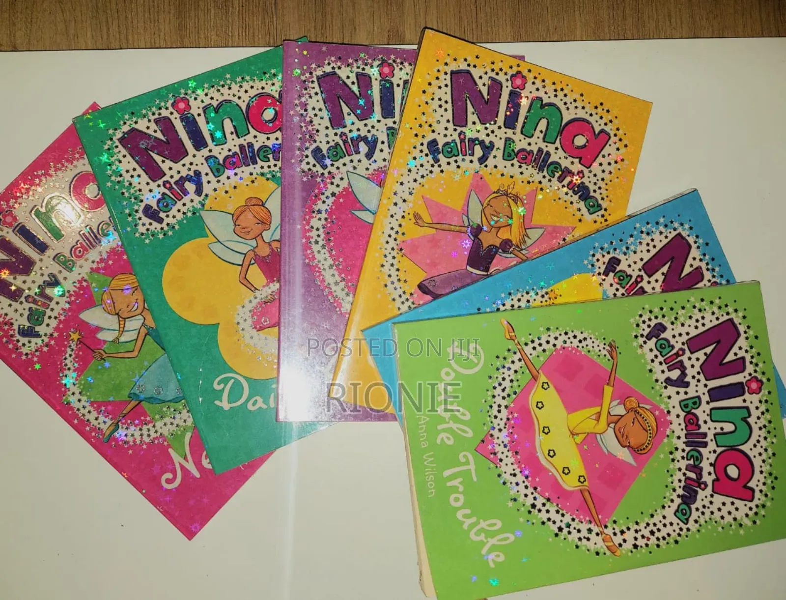 Nina Fairy Ballerina Full Set of All 6 Books