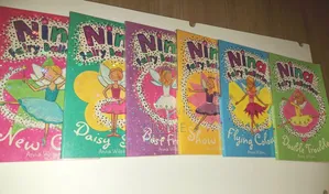 Nina Fairy Ballerina Full Set of All 6 Books