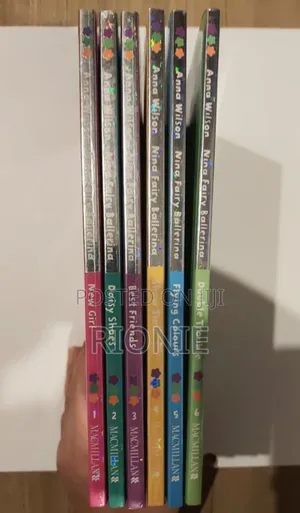 Nina Fairy Ballerina Full Set of All 6 Books