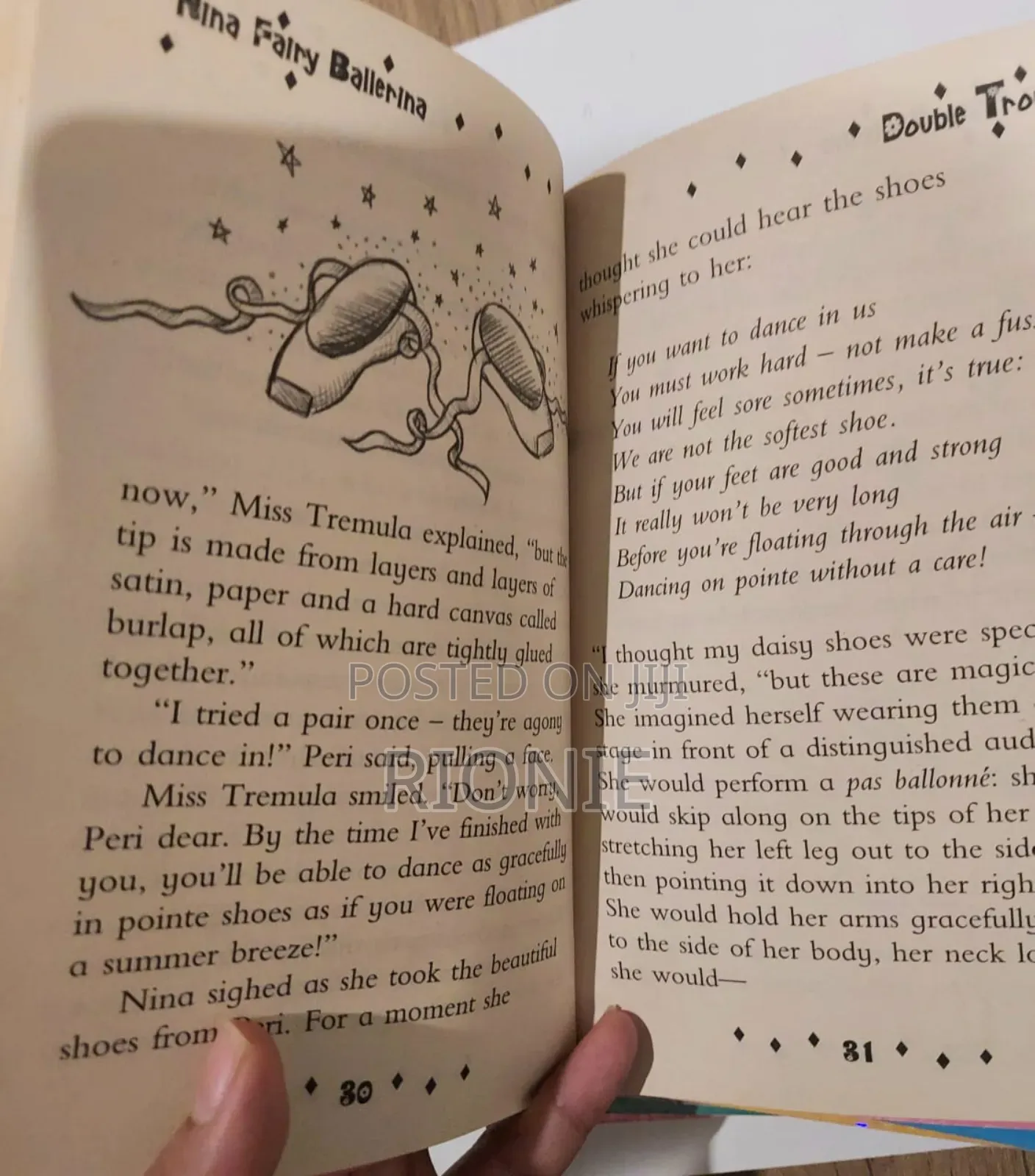 Nina Fairy Ballerina Full Set of All 6 Books