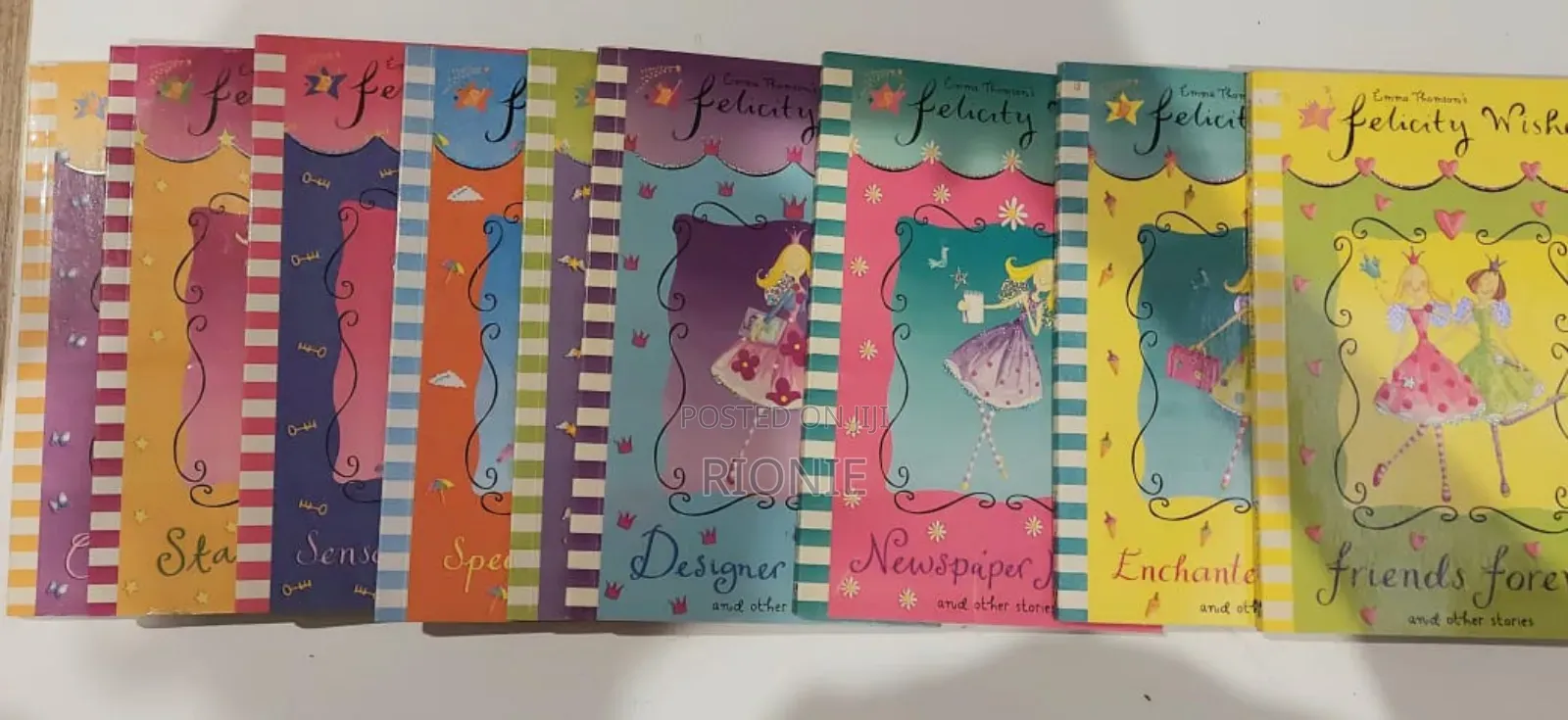 Felicity Wishes Full Set of 9 Books
