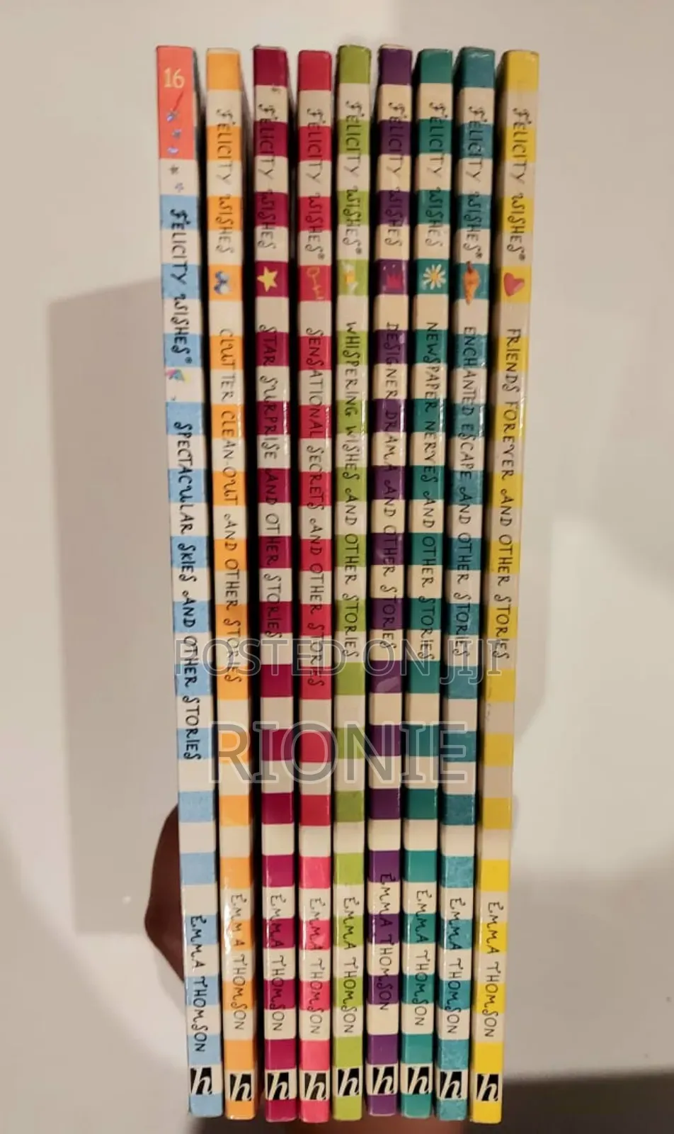 Felicity Wishes Full Set of 9 Books