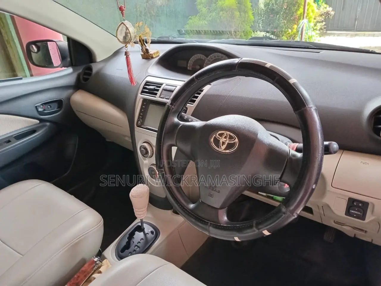 Toyota Yaris 1.0 Eco 2007 Red