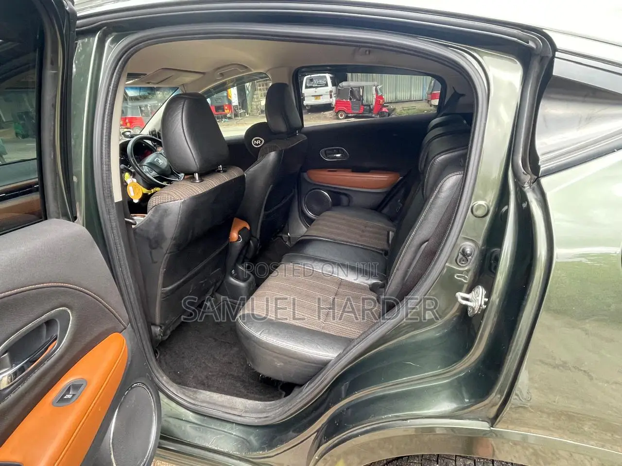 Honda Vezel 1.5 Hybrid 2WD 2015 Green