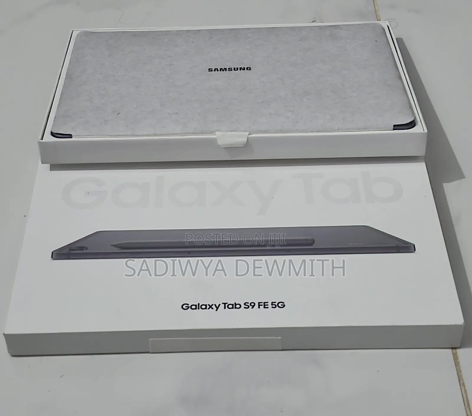 New Samsung Galaxy Tab S9 FE 128 GB Gray