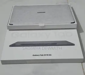 Photo - New Samsung Galaxy Tab S9 FE 128 GB Gray