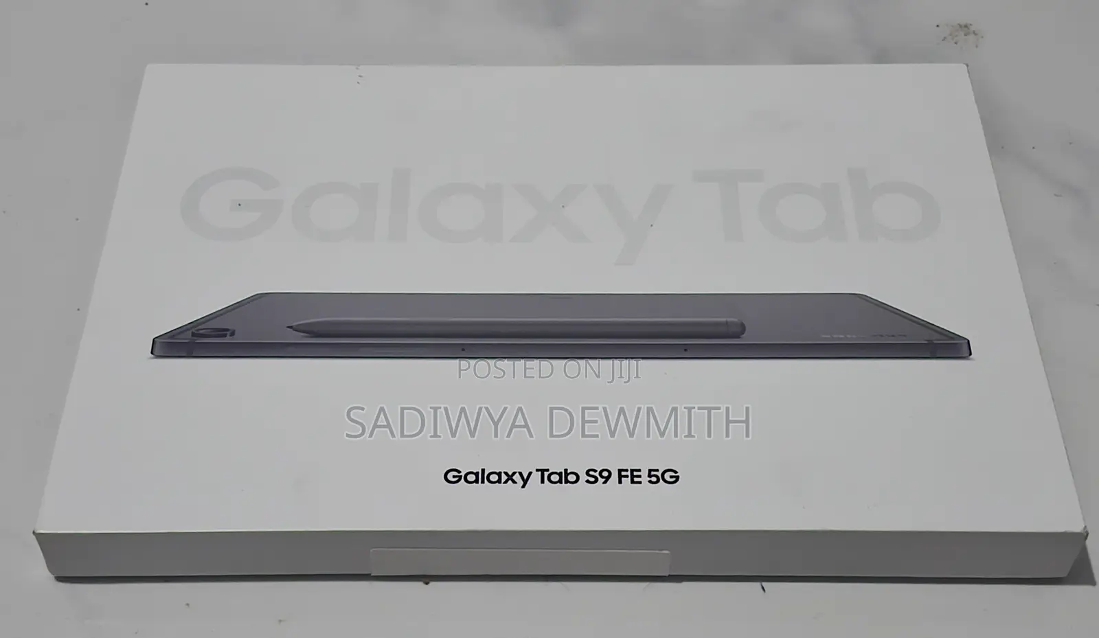 New Samsung Galaxy Tab S9 FE 128 GB Gray
