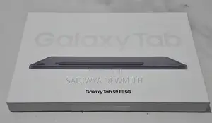 New Samsung Galaxy Tab S9 FE 128 GB Gray