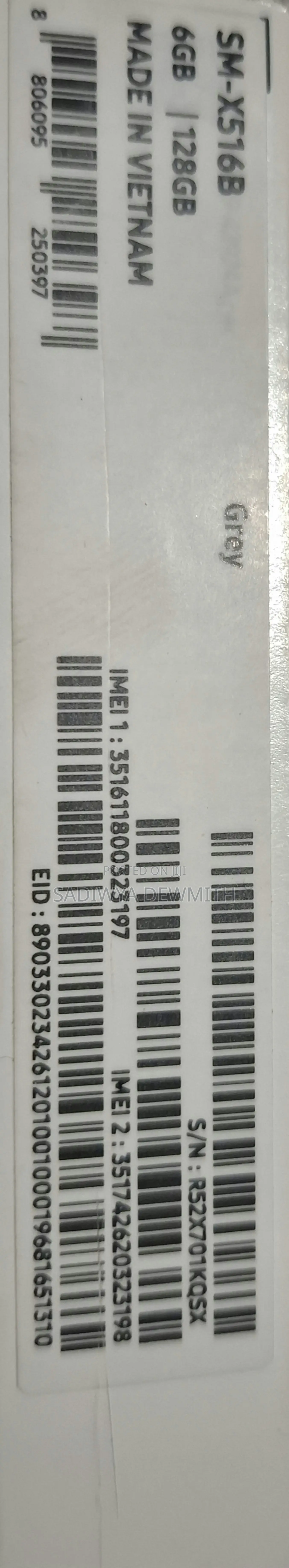 New Samsung Galaxy Tab S9 FE 128 GB Gray