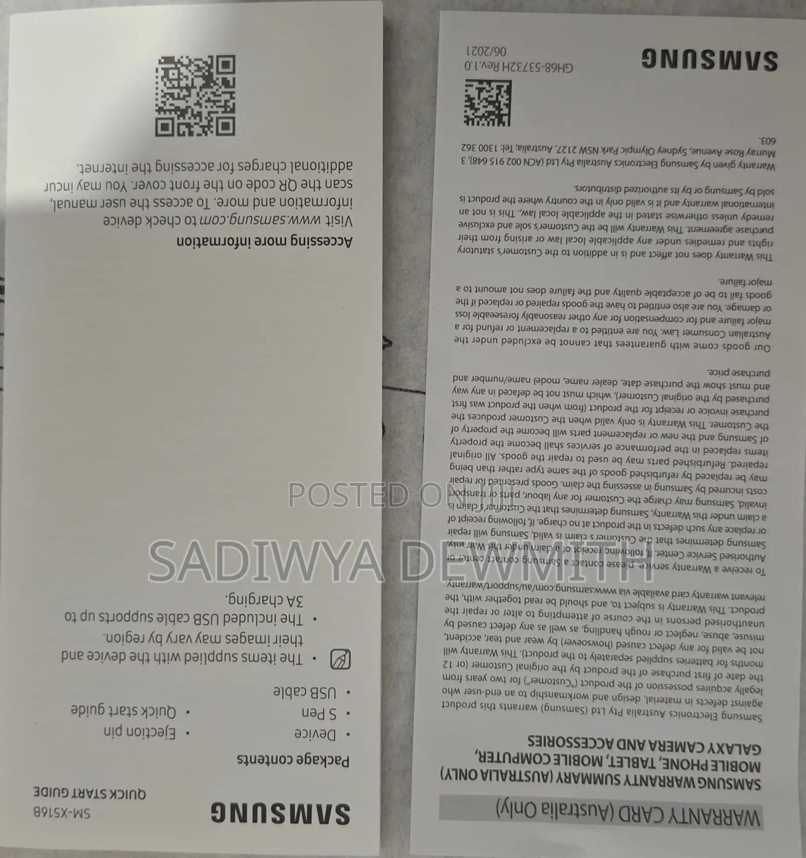 New Samsung Galaxy Tab S9 FE 128 GB Gray