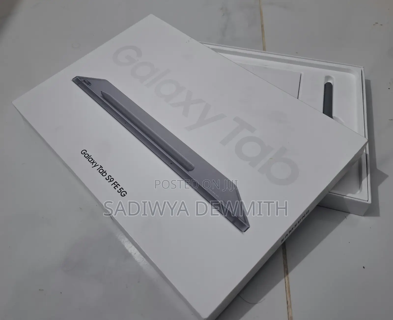 New Samsung Galaxy Tab S9 FE 128 GB Gray