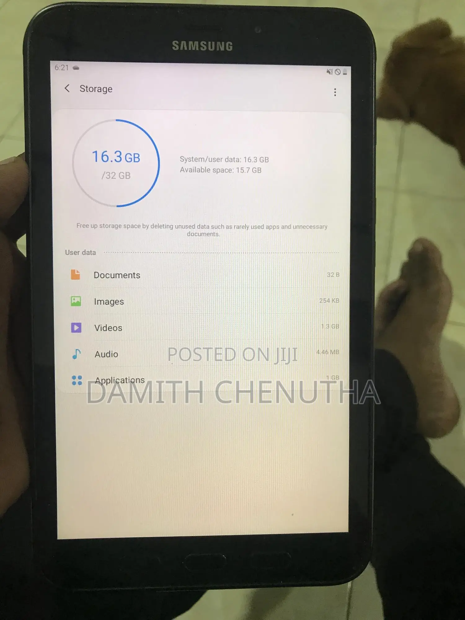 Samsung Galaxy Tab Active 2 32 GB Black