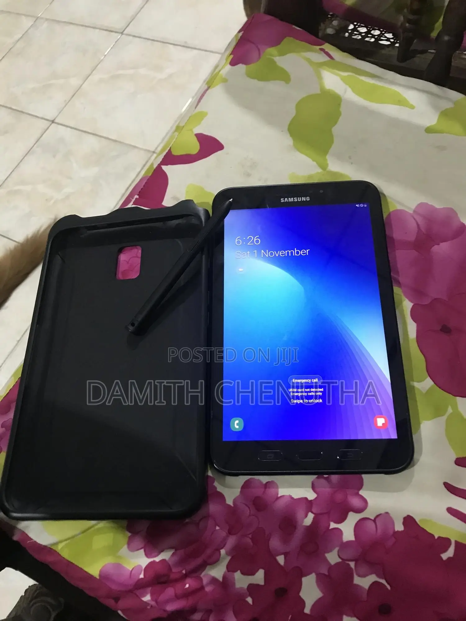 Samsung Galaxy Tab Active 2 32 GB Black