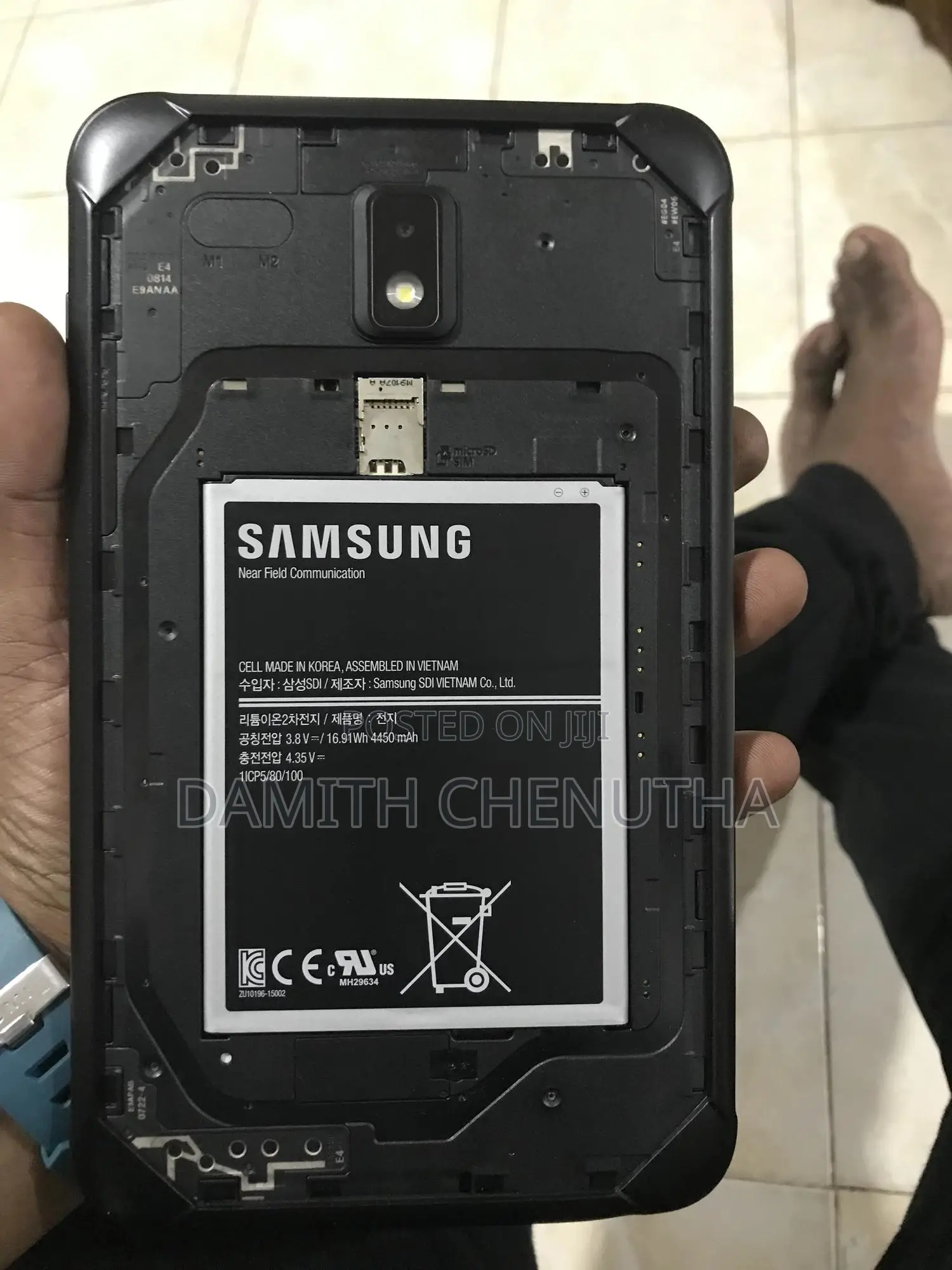 Samsung Galaxy Tab Active 2 32 GB Black