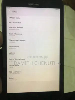 Photo - Samsung Galaxy Tab Active 2 32 GB Black