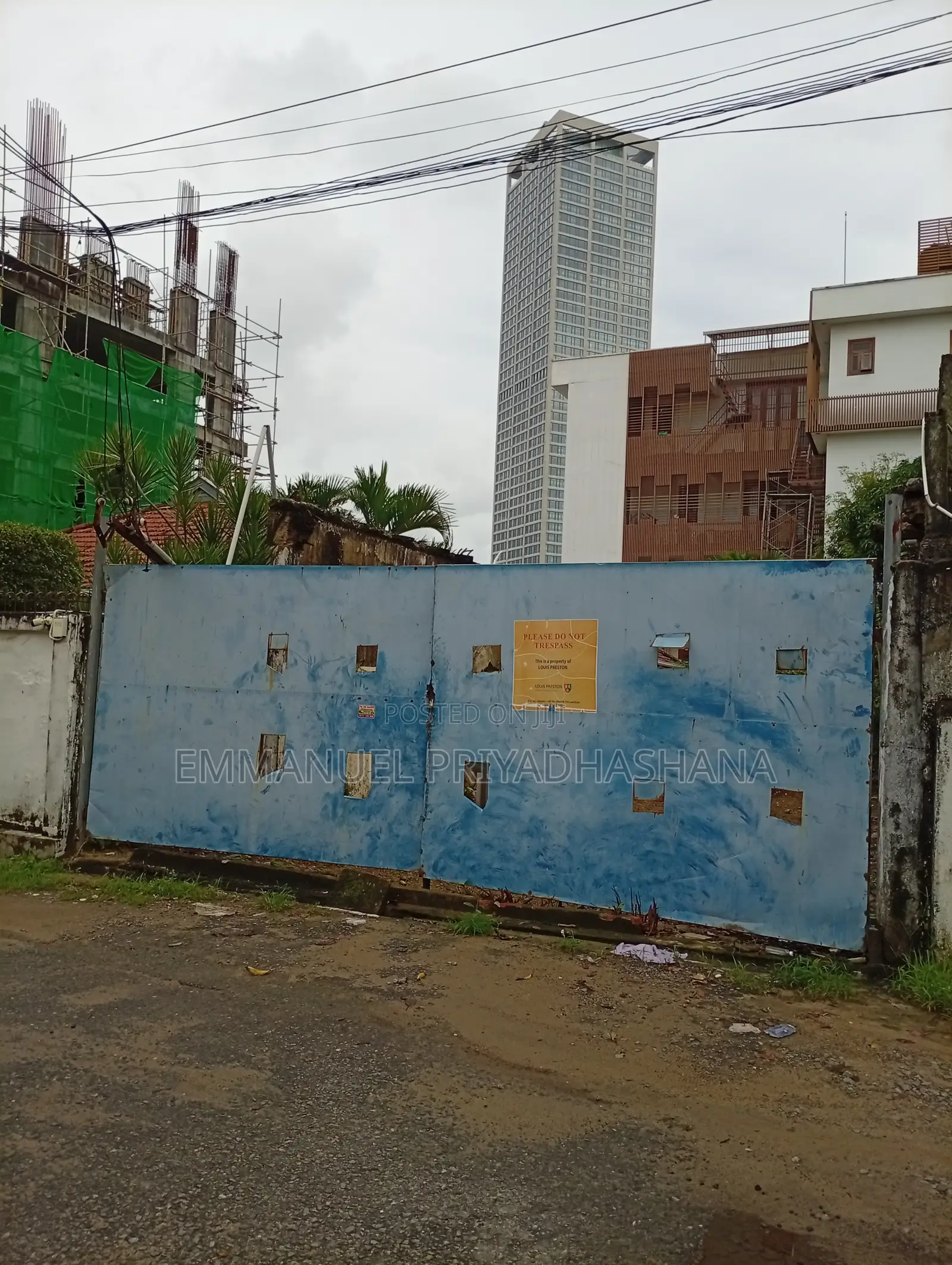 27 Perch Square Land Facing to 30 Feet Havelock Place Rd