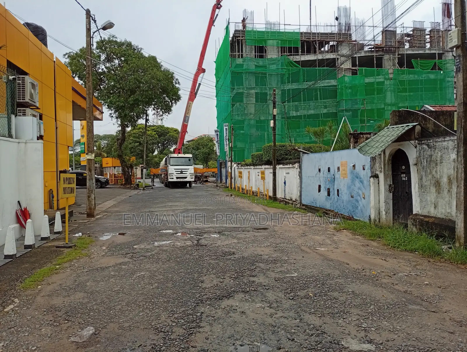 27 Perch Square Land Facing to 30 Feet Havelock Place Rd