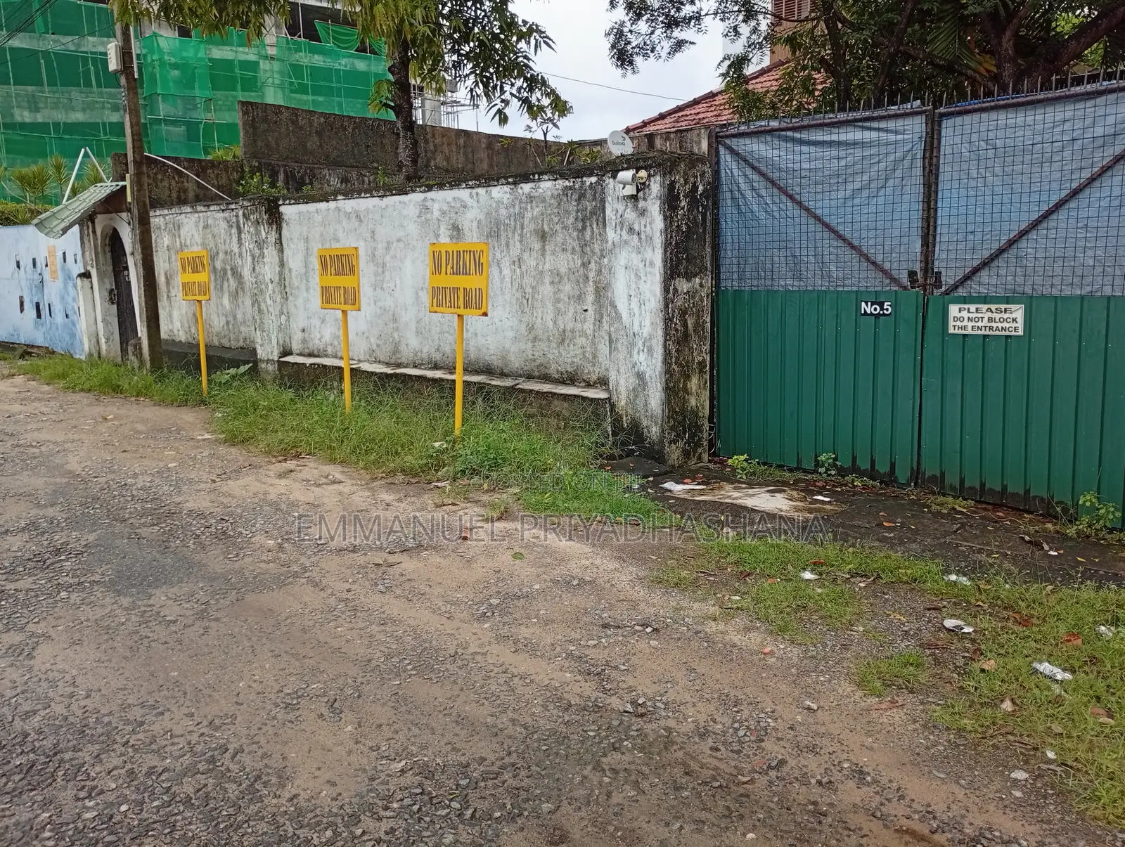 27 Perch Square Land Facing to 30 Feet Havelock Place Rd