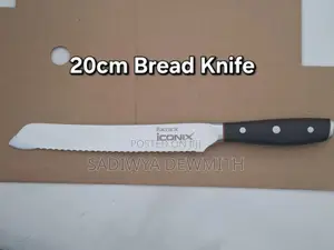 Original Baccarat Iconix Drenhen 9-Piece Knife Block