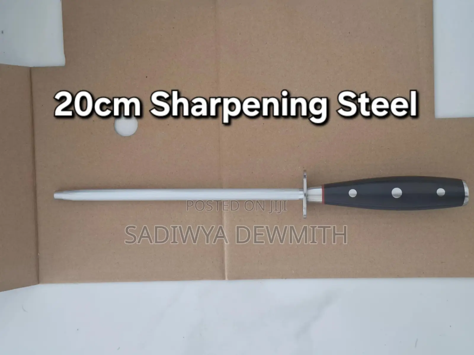 Original Baccarat Iconix Drenhen 9-Piece Knife Block