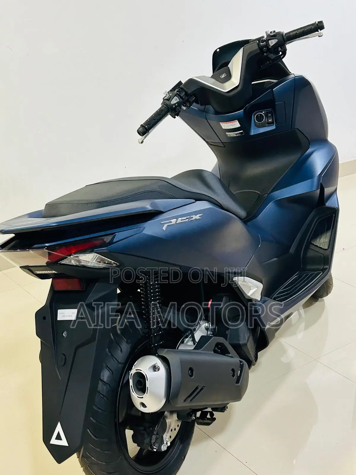New Honda 2025 Blue