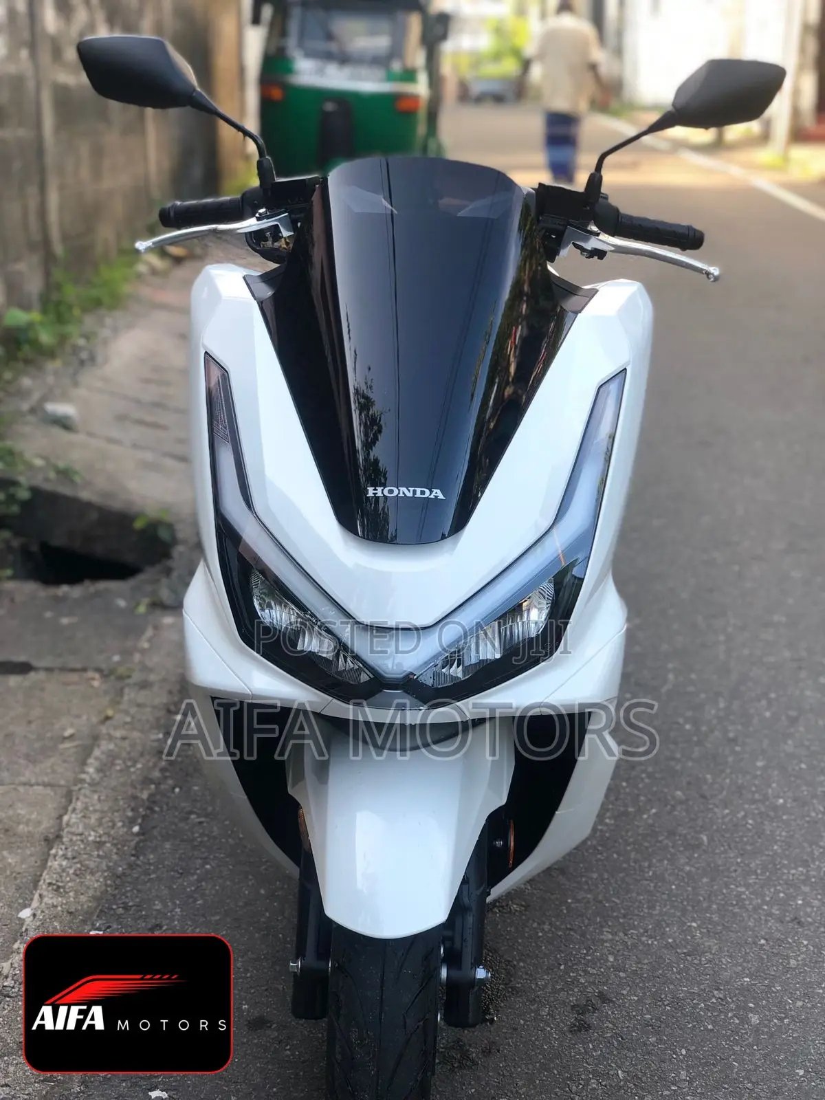 New Honda 2025 White