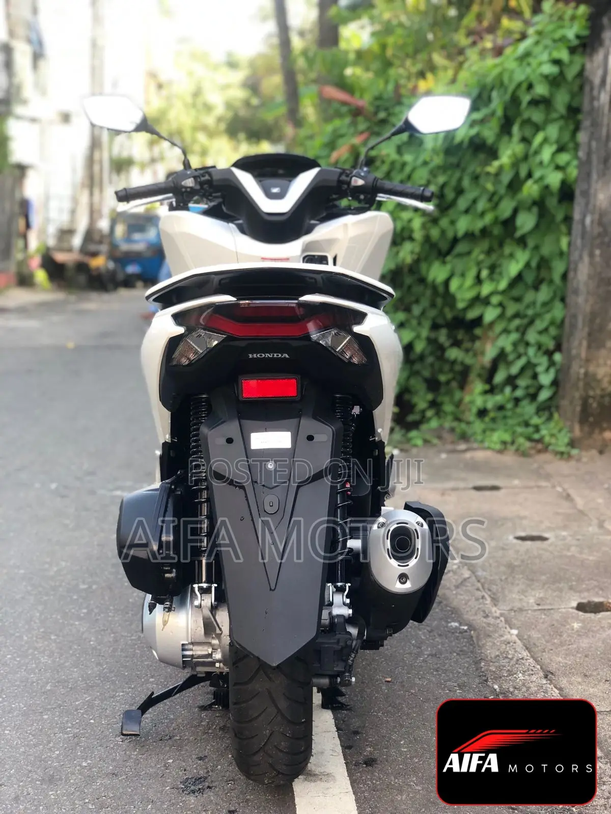 New Honda 2025 White