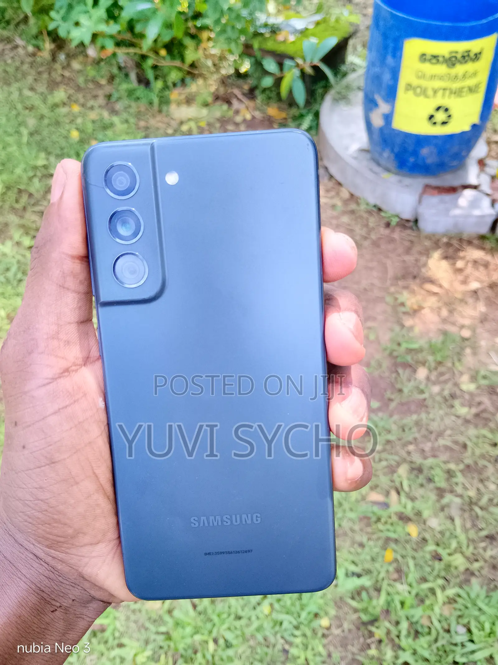 Samsung Galaxy S21 FE 5G 256 GB Blue