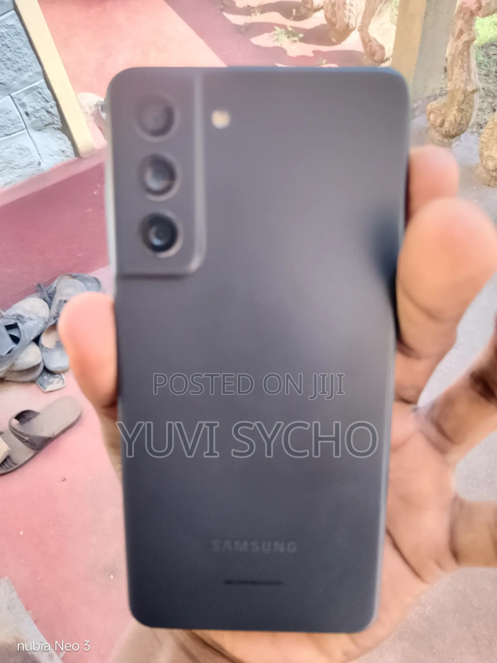 Samsung Galaxy S21 FE 5G 256 GB Blue