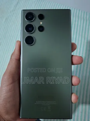 Samsung Galaxy S23 Ultra 256 GB Green