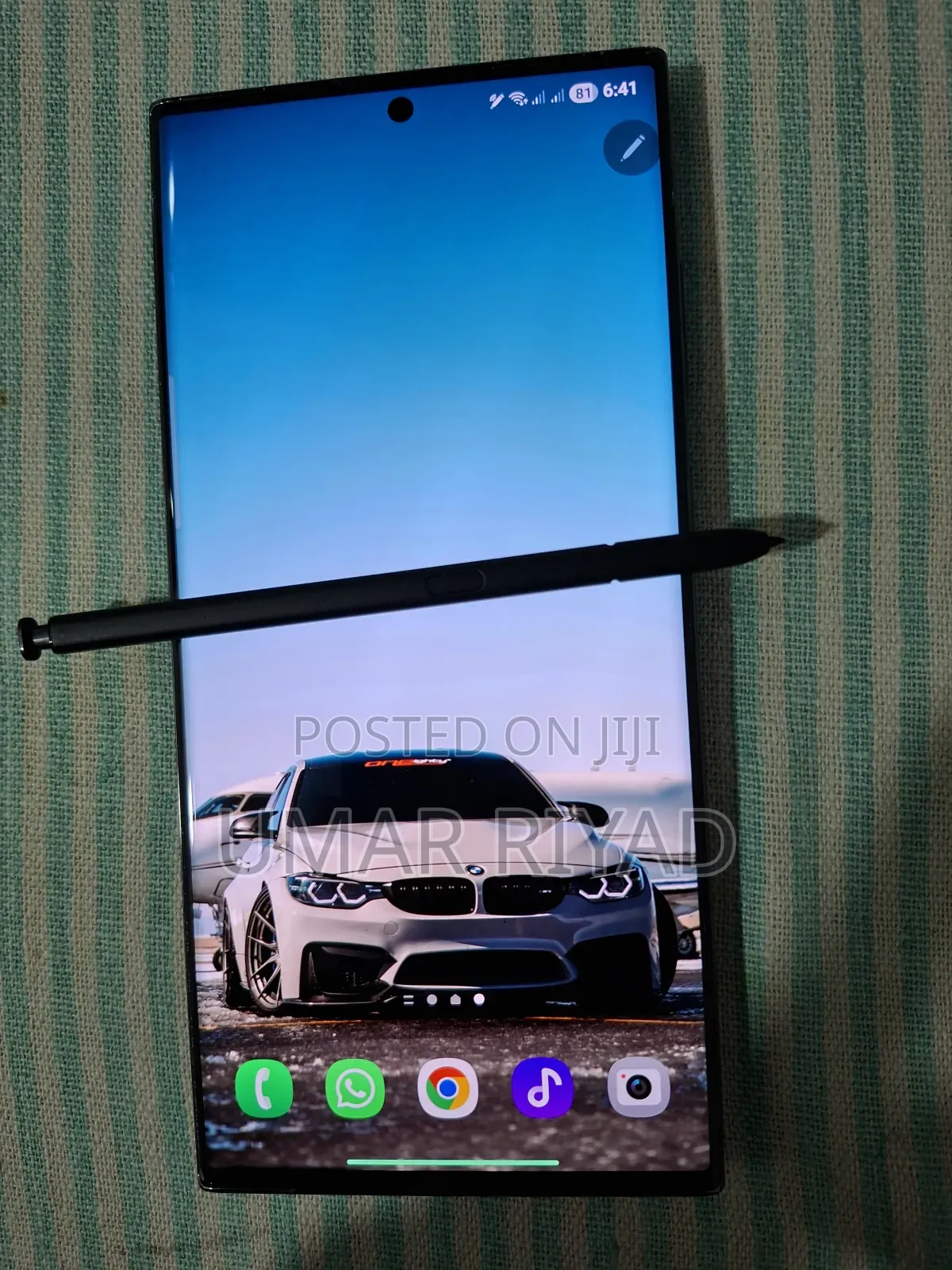 Samsung Galaxy S23 Ultra 256 GB Green