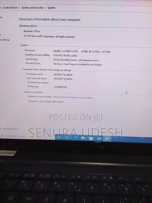 Laptop HP Pavilion G42 4GB Intel Core I5 HDD 256GB