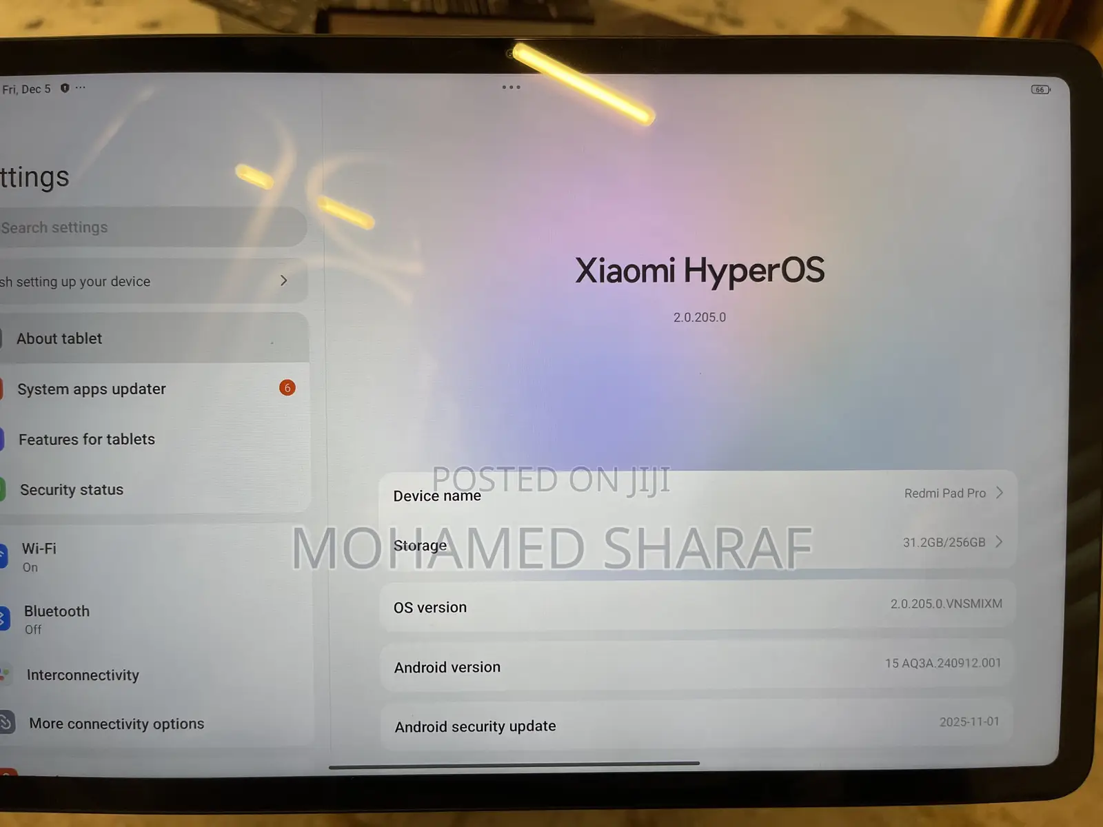 Xiaomi Redmi Pad Pro 256 GB Silver