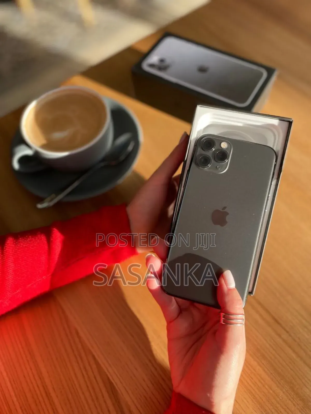 New Apple iPhone 11 Pro Max 256 GB Black