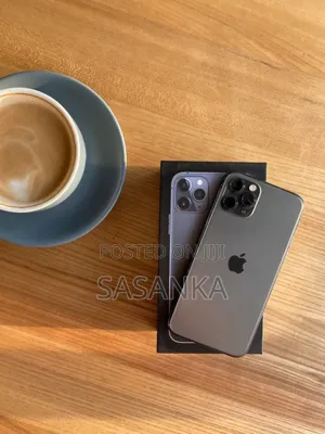 New Apple iPhone 11 Pro Max 256 GB Black