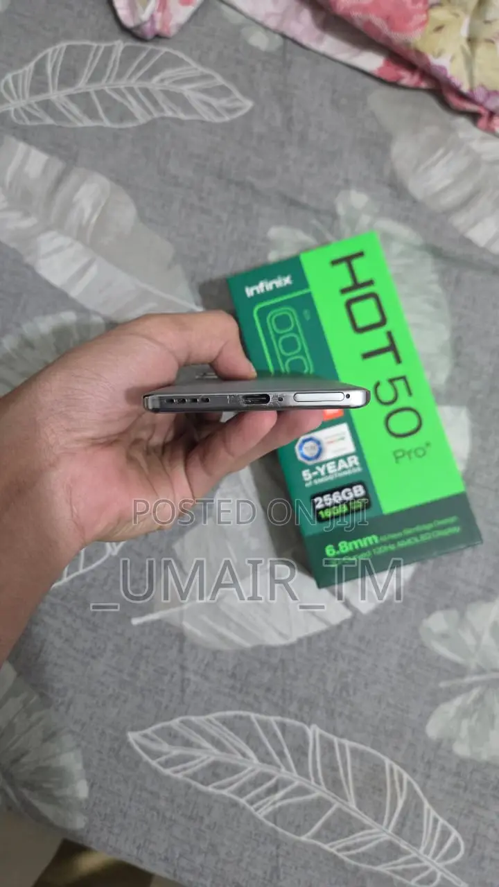 Infinix Hot 50 Pro+ 4G 256 GB Gray