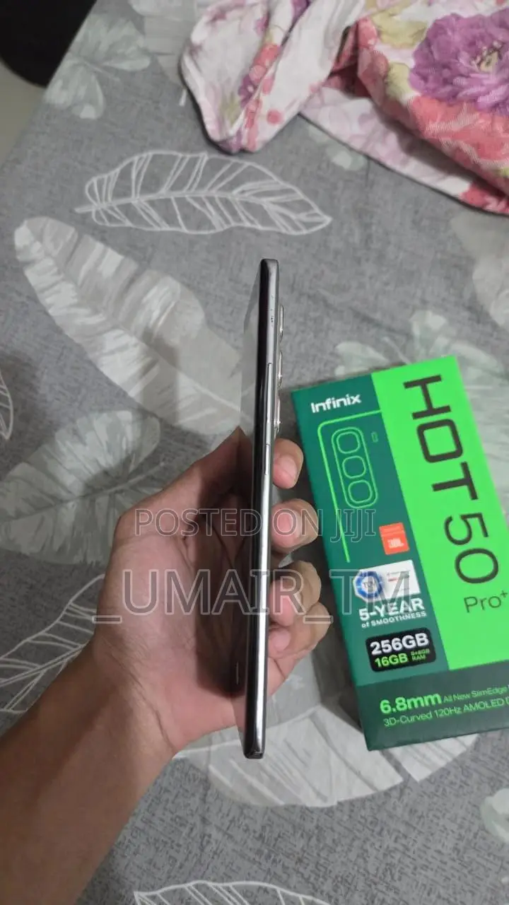 Infinix Hot 50 Pro+ 4G 256 GB Gray
