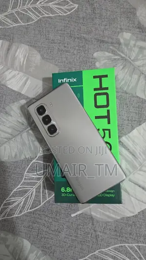 Infinix Hot 50 Pro+ 4G 256 GB Gray