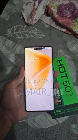 Photo - Infinix Hot 50 Pro+ 4G 256 GB Gray