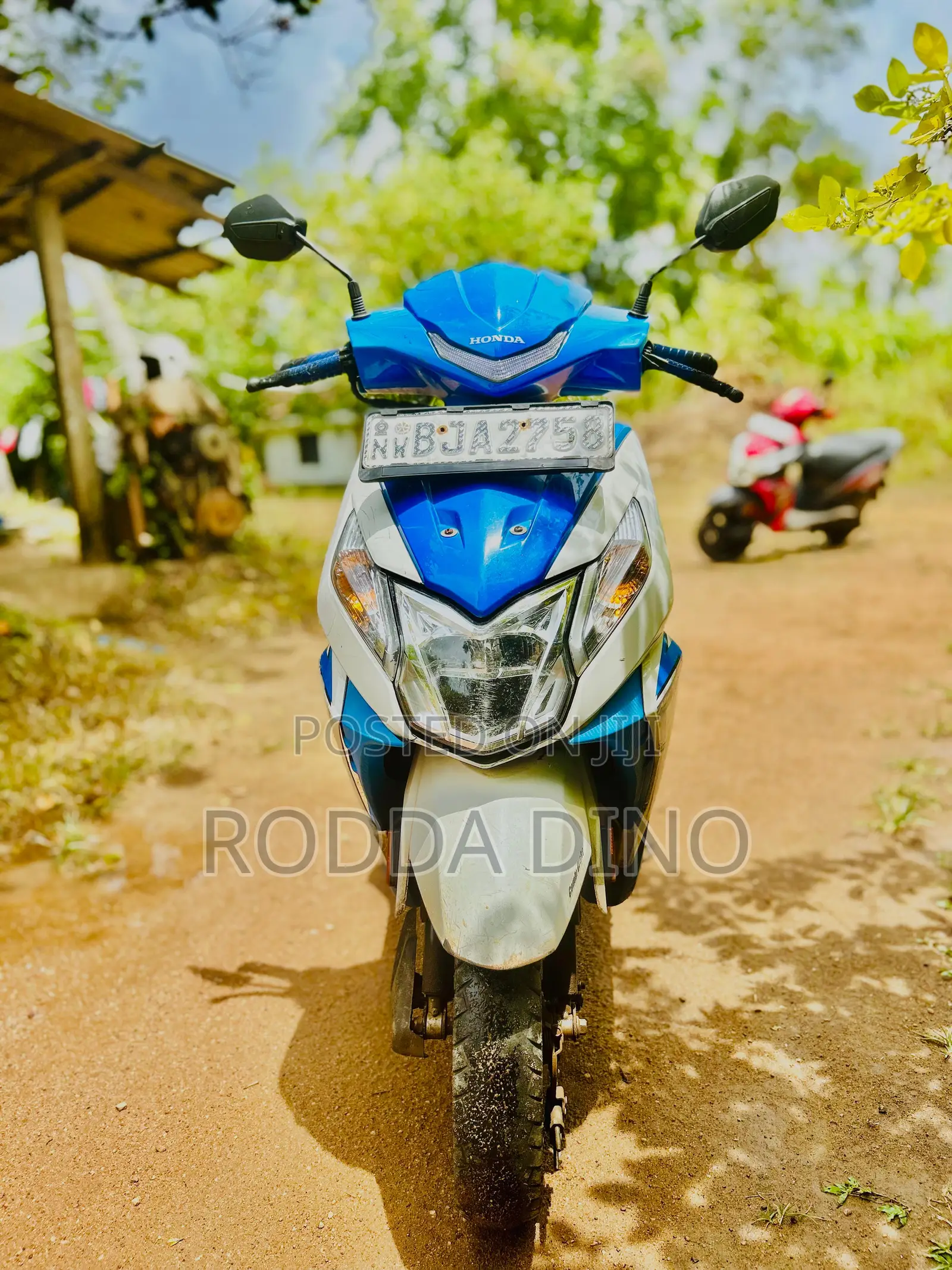 Honda Dio 2019 Blue