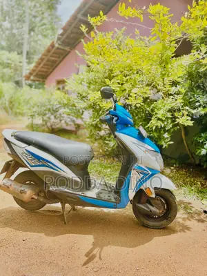 Honda Dio 2019 Blue